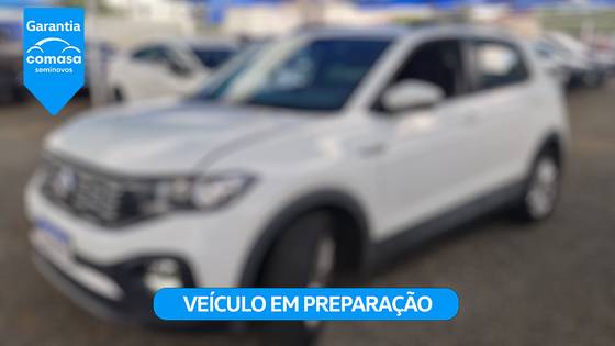 VOLKSWAGEN T-CROSS 1.0 200 TSI TOTAL FLEX SENSE AUTOMÁTICO